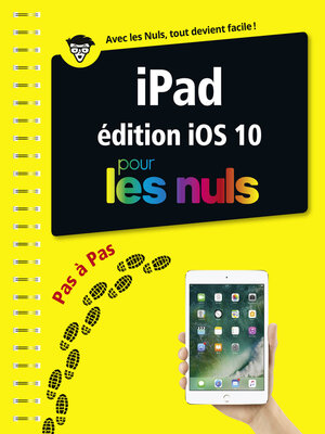cover image of iPad ed iOS 10 Pas à pas pour les Nuls